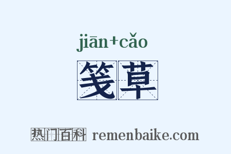 笺草是什么意思的图片